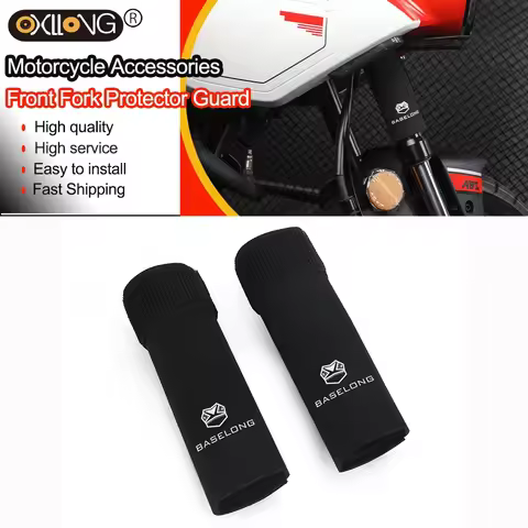 Motorcycle Accessories Front Fork Sock Guard Protector Cover For VOGE 500DS 500DSX 650DS 650DSX 300D