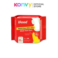 Blood Sanitary Pad Made With 100% Corn (41CM / 33CM / 29CM / 25CM)