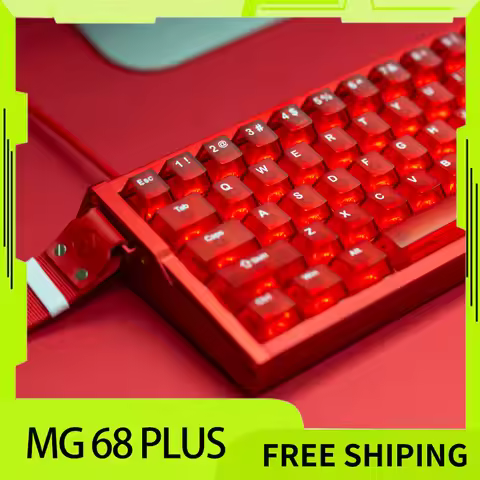 [NEW] IROK MG68 PIUS Keyboard MG68 ACE Magnetic Switch Mechanical Keyboard RGB 8K Gamer PC E-Sports 