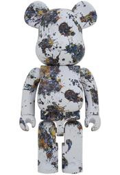 [ 玩老玩具 ] 現貨 BE@RBRICK Jackson Pollock (SPLASH) 1000%