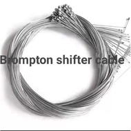 Brompton Shifter Inner Cable Head Diameter 2.8mm Length 2.1m 3sixty Pikes Folding bikes