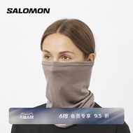 Salomon salomon salomon Outdoor Hiking Hiking Warm Headscarf Face Mask MERINO NECK GAITER U