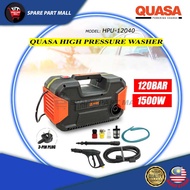 QUASA HIGH PRESSURE WASHER 120BAR (HPU-12040)/ WATER JET PRESSURE CLEANER ELEKTRIK PUM AIR CAR WASH 