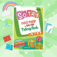 Book - English Grammar and Exercise Handbook Grades 6, 7, 8, 9 - Takenote Grammar 6-7-8-9 - Megabook