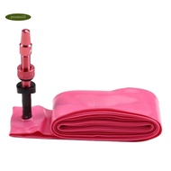 700c Road Bike TPU Inner Tube External Thread Tube External Thread Tube for 700x18-32c Tires