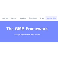 Rank Your Local Business On Google’s Map-Pack + GMB Framework