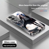 Solo Levelling Jinwoo Sung Tempered Glass Case For Samsung S20 S21 S22 S23 S24 S25 Plus Ultra FE A25