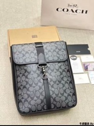 COACH Backpack 28 多功能口袋 電腦包 雙肩包 大號 男款