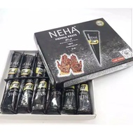 Henna Neha Golecha Black Maroon Henna/ Instant Henna Cone/