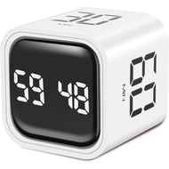 5/10/30/60min & Countdown Digital Cube Pomodoro Timer Productivity Timer kitchen Timer Desk Timer 5/