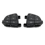 1Pc for Mercedes Benz C-Class W205 C180 C200 GLC260 GLC300 steering wheel switch buttonauto parts Ca