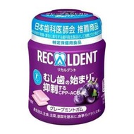 Mondelez億滋 RECALDENT 預防蛀牙口香糖 葡萄薄荷味 135.2g