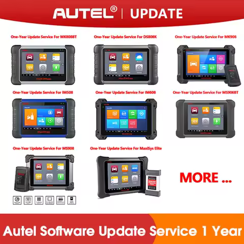 Autel 1 Year Update Software Update Service For MK808/MK808BT/DS808/IM508/IM608/MS906BT/MK906BT/MK90