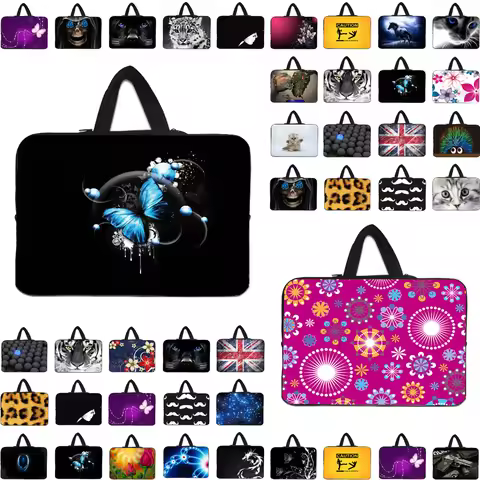 Laptop Chromebook Case Neoprene Bag 10 12 14 17 Funda For Macbook Air Neo13 Lenovo 15.6 Dell XPS 13 