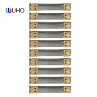 [WUHO] 10pcs Flex Purse Frame Internal Flex Spring Clip For Purse Making Supplies DIY