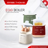 Swiss Thomas Egg Cooker Yogurt Maker Steamed Egg Boiler Machine Half Boiled Egg Maker Telur Separuh 