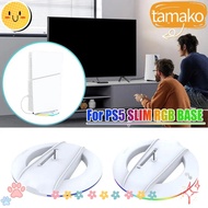 TAMAKO Game Console Stand,  Light Universal Console Holder, Gaming Console Vertical Stand for PS5 Slim