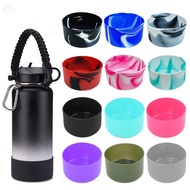 New Aquaflask Boot Silicon Cover HydroFlask Accessori 32&amp;40 oz 12&amp;24oz Original Protective Bottom Non-Slip Aqua flask Tumbler Boot Sleeve