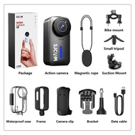 SJCAM | SJCAM C110 Thumb Camera 4K Waterproof 30m with Case EIS Action Camera for Vlogging Skiing Cy