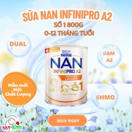 NAN Infinipro A2 Powdered Milk – Imported from Europe – Natural A2 Protein, Enhances Baby's Immunity