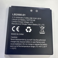 Suitable for LB2000-01 3.7V 2,000mAh (7.4 Wh) Battery MF810 Brand New Battery