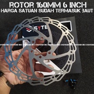 Syte Rotor 160mm - 6 Inch Rotor