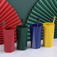 [Thickened] Toothbrush Cup Mouth Cup Tooth Cylinder Toothbrush Cup Mouthwash Cup Toothbrush Cup Hous
