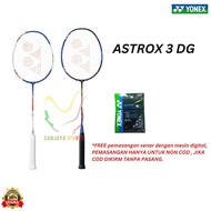 Original YONEX ASTROX 3 DG HF ST BADMINTON RACKET