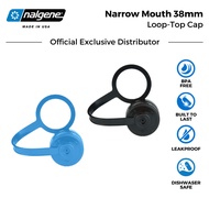 Nalgene Narrow Mouth Water Bottle 38mm Loop-Top Cap (Fits 32oz)