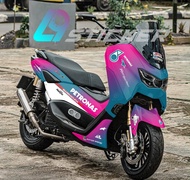 stiker decal yamaha new nmax full body motor