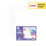 KLONG A3 high whiteness drawing paper 20 sheets/book 100/92; MS: 731