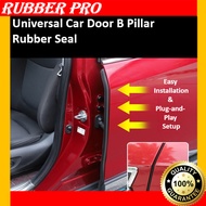 Universal Car Door B Pillar Rubber Seal