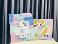 [GIÁ SĨ 200 CÁI ] KHẨU TRANG 5D NHẬT MINH [Túi 10 Cái]  HÀNG 3 LỚP CÓ LỚP KHÁNG KHUẨN -ANNA