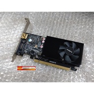 Gigabyte Technology GV-N1030D5-2GL GT 1030 Low Profile 2G Fan Version Short Card HDMI DVI Output