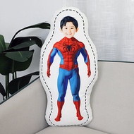 Marvel Superman Spiderman Toy Green Giant Doll Pillow Birthday New Year Gift Childrens Collectible S