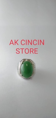 BATU AKIK HIJAU ASLI