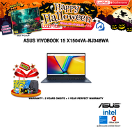 [ผ่อน 0% 10 ด.]ASUS VIVOBOOK 15 X1504VA-NJ348WA/i3-1315U/ประกัน 2 Years Onsite + 1Y Perfect warranty