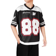 Jersey 88 Boxy Fit Oversized/ Streetwear Jersey/ Vintage Retro/