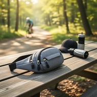 Casual Travel Crossbody Waist Bag – Unisex Water-Resistant Phone Pouch, Multifunctional Sporty Desig