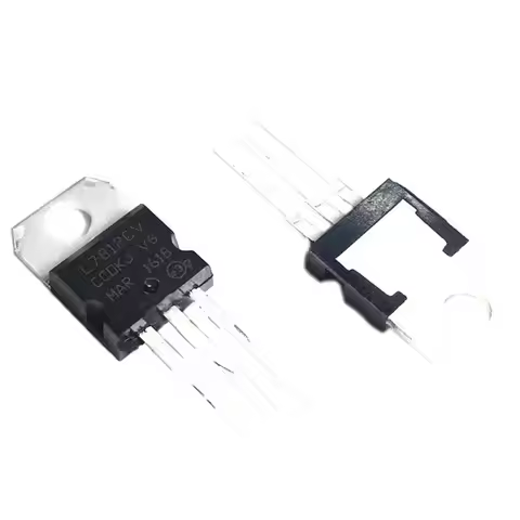 10PCS L7912 L7912CV LM7912 TO-220 Three-terminal Voltage Regulator Inline 12V