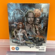 The Fifth Element 4K Blu-ray, Zavvi Exclusive SteelBook
