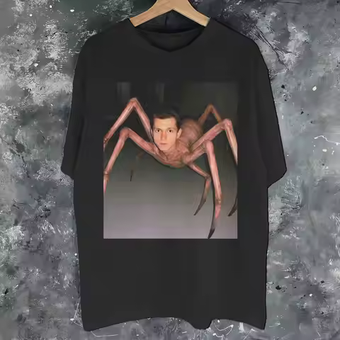 Tom Hollands spider Fashion T Shirt Men Women Cotton Tee Shirt Clothes
