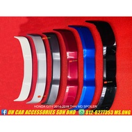 Honda City GM6 2014-2020 Thai MDL Spoiler With Paint [READY STOCK]