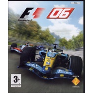 PS2  game Formula One 2006 - 2 player (Eng)