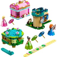 LEGO Disney Princess 43203 Aurora, Merida and Tiana's Enchanted Creations