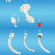 6FEN Covidien Shiley Cuffed Double Lumen Tracheostomy Tube (Fenestrated) FEN. L-P-C 6-10.0 BX1