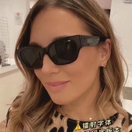 CE #####New Product Sunglasses INS Style Same Style Plate Fashion Square Frame Sunglasses Female CL4