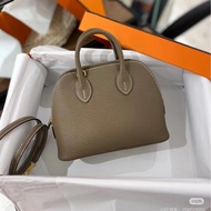 🈶️塵袋❤️愛馬仕 #mini #bolide #大象灰 #山羊皮