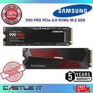 Samsung 990 PRO 2TB 4TB NVME PCIE SSD / Heatsink Solid State Drive 990PRO PCI-E GEN4 M.2 2280