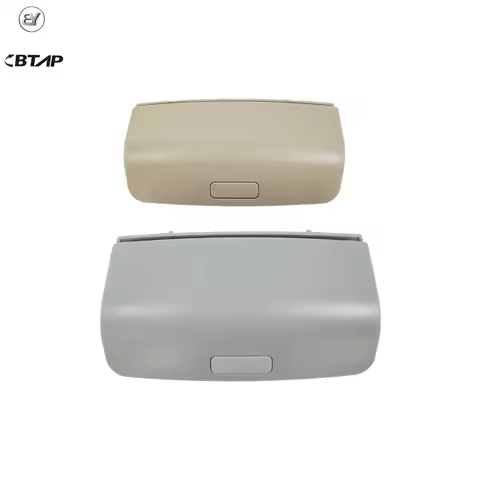 BTAP New Beige Grey Sunglass Glasses Holder Box For VW Tiguan Golf MK5 MK6 Jetta 5 Passat B7 1KD8688